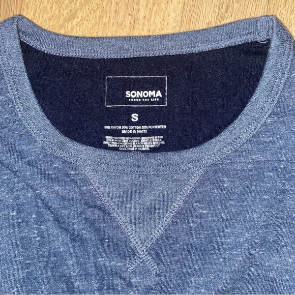 Men’s Long Sleeve Sweater - Picture 3 of 3